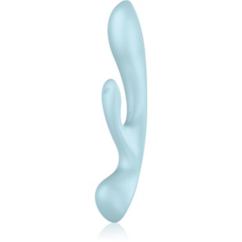 Satisfyer TRIPLE OH vibrator cu stimularea clitorisului - imagine 2